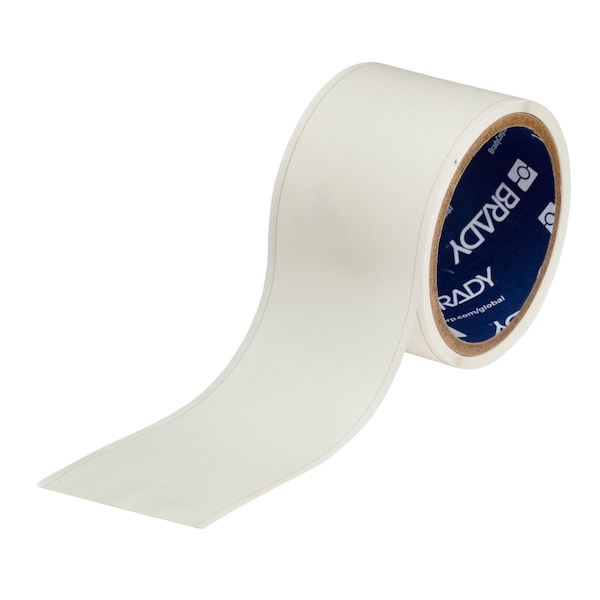 Water Soluble Paper Continuous Labels for 3in Core InkJet Printers - 2.25in